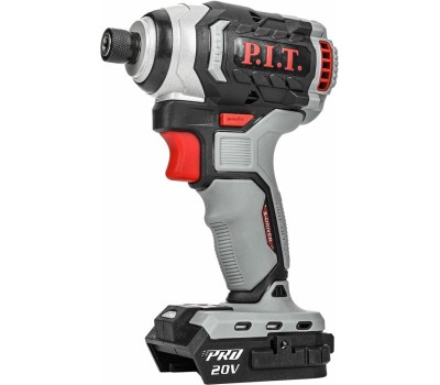 Ударный винтоверт P.I.T. Ударный винтоверт PSD20H-170A/2, 2Ач, с двумя аккумуляторами