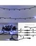 NEON-NIGHT Гирлянда светодиодная Нить 20м 200 LED СИНИЙ черный каучук IP67 эффект мерцания соединяется 230В нужен блок 315-000