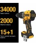DEWALT Ударный шуруповерт DCD805P2T-QW, 5Ач, с двумя аккумуляторами