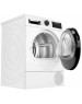 BOSCH Сушильная машина WQG24500BY белый, с английской панелью управления