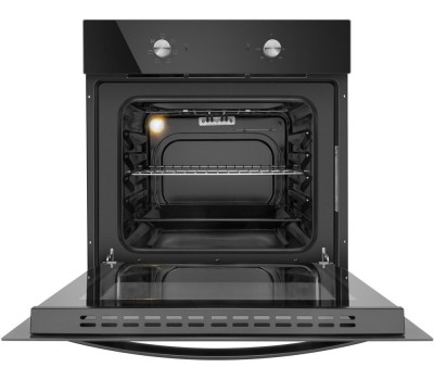 Духовой шкаф электрический HOMSAIR Духовой шкаф электрический OES660BK01, 59л, дверца с 2 стеклами, черный