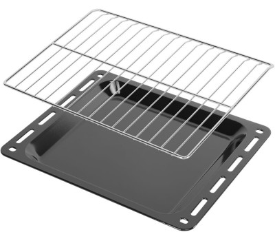 Духовой шкаф электрический HOMSAIR Духовой шкаф электрический OES660BK01, 59л, дверца с 2 стеклами, черный
