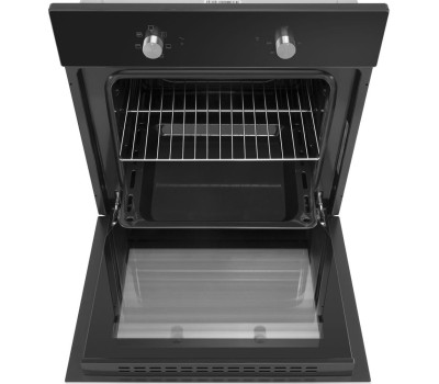 Духовой шкаф электрический HOMSAIR Духовой шкаф электрический OES660BK01, 59л, дверца с 2 стеклами, черный