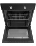Духовой шкаф электрический HOMSAIR Духовой шкаф электрический OES660BK01, 59л, дверца с 2 стеклами, черный