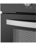 Духовой шкаф электрический HOMSAIR Духовой шкаф электрический OES660BK01, 59л, дверца с 2 стеклами, черный