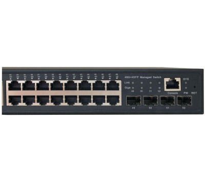 Коммутатор OSNOVO Коммутатор SW-84804/L(800W), управляемый