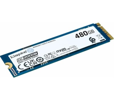 Накопитель SSD KINGSTON SSD накопитель DC2000B 480ГБ, M.2 2280, PCIe 4.0 x4, NVMe, M.2 [sedc2000bm8/480g]