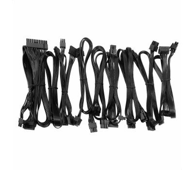 Блок питания Exegate EX297233RUS Блок питания 850W 80 PLUS® GOLD 850VSP FC (ATX3.0, APFC, КПД 90% (80 PLUS GOLD), 120mm fan, 24pin, 2x(4+4)pin, PCIE5.0/12VHPWR, 4xPCI-E, 6xSATA, 3xIDE, 1xFDD, Full Cable Management