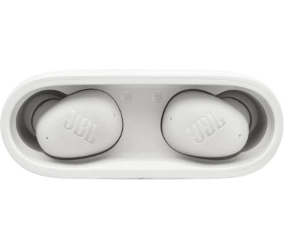 TWS наушники JBL Наушники Wave Buds 2, Bluetooth, внутриканальные, белый [ wbuds2wht]