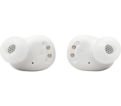 TWS наушники JBL Наушники Wave Buds 2, Bluetooth, внутриканальные, белый [ wbuds2wht]