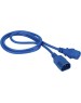LANMASTER Шнур питания LAN-PP13/14-3.0-BL C13-С14 проводник.:3x0.75мм2 3м 220В 10А синий