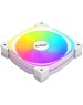 PCCOOLER Вентилятор EF120 120мм, 4-pin, 1500об/мин, 25.7 дБ, ARGB, белый, Ret [f3-l120wham1-gl]