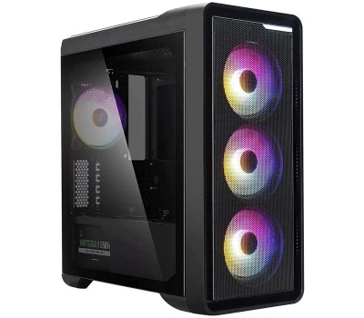 Корпус для ПК ZALMAN Корпус M3 PLUS RGB mATX Mini Tower PC Case, RGB Fan x4, T/G