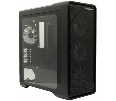 Корпус для ПК ZALMAN Корпус M3 PLUS RGB mATX Mini Tower PC Case, RGB Fan x4, T/G