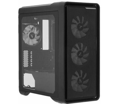 Корпус для ПК ZALMAN Корпус M3 PLUS RGB mATX Mini Tower PC Case, RGB Fan x4, T/G