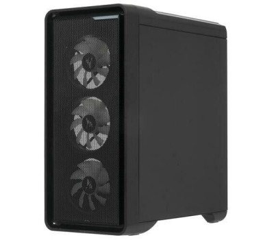 Корпус для ПК ZALMAN Корпус M3 PLUS RGB mATX Mini Tower PC Case, RGB Fan x4, T/G