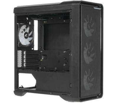Корпус для ПК ZALMAN Корпус M3 PLUS RGB mATX Mini Tower PC Case, RGB Fan x4, T/G