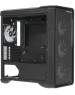Корпус для ПК ZALMAN Корпус M3 PLUS RGB mATX Mini Tower PC Case, RGB Fan x4, T/G