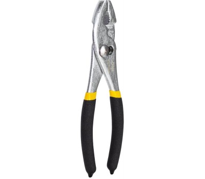 Пассатижи DELI Пассатижи переставные двухдиапазонные DL25506 150мм, прорезиненная двухкомпонентная ручка