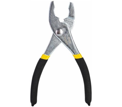 Пассатижи DELI Пассатижи переставные двухдиапазонные DL25506 150мм, прорезиненная двухкомпонентная ручка