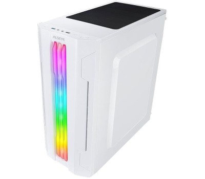 Корпус для ПК ALSEYE Корпус Корпус Auro 3.0-W Mini-ITX/Micro ATX/ATX, USB2.0*2+HD Audio+USB3.0*1, H.D.D.(3.5