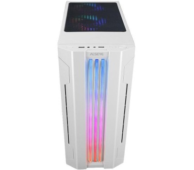 Корпус для ПК ALSEYE Корпус Корпус Auro 3.0-W Mini-ITX/Micro ATX/ATX, USB2.0*2+HD Audio+USB3.0*1, H.D.D.(3.5