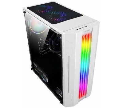 Корпус для ПК ALSEYE Корпус Корпус Auro 3.0-W Mini-ITX/Micro ATX/ATX, USB2.0*2+HD Audio+USB3.0*1, H.D.D.(3.5