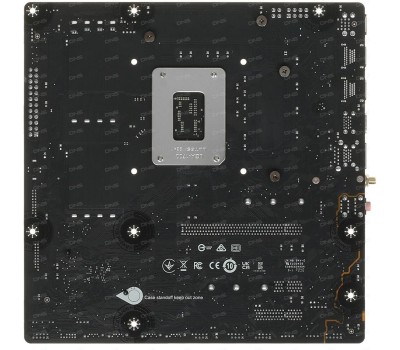 Материнская плата MSI Материнская плата B760M GAMING PLUS WIFI B760, LGA1700, 4*DDR5, 2*PCIEx16, 1*PCIEx1, 2*M.2, 1*TypeC, 2*USB3.2Gen2, 6*USB3.2Gen1, 6*USB2.0, 4*SATA3.0, 2.5G, 2*DP, 2*HDMI, M-ATX, RTL