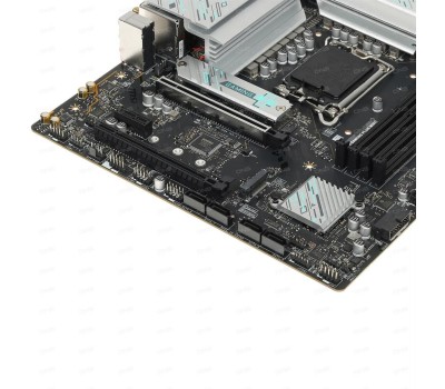 Материнская плата MSI Материнская плата B760M GAMING PLUS WIFI B760, LGA1700, 4*DDR5, 2*PCIEx16, 1*PCIEx1, 2*M.2, 1*TypeC, 2*USB3.2Gen2, 6*USB3.2Gen1, 6*USB2.0, 4*SATA3.0, 2.5G, 2*DP, 2*HDMI, M-ATX, RTL