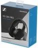 SENNHEISER Наушники накладные HD 200 PRO 2м черный проводные оголовье (507182)