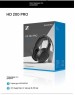 SENNHEISER Наушники накладные HD 200 PRO 2м черный проводные оголовье (507182)