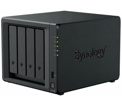 SYNOLOGY СХД настольное исполнение 4BAY NO HDD DS425+