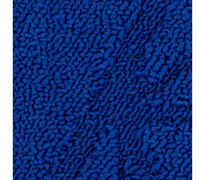 САНАКС - Коврик в ванную КРОСС-ЛООП, одинарный, СИНИЙ, однотонный, 500х800 мм,100% полиэстер 00845