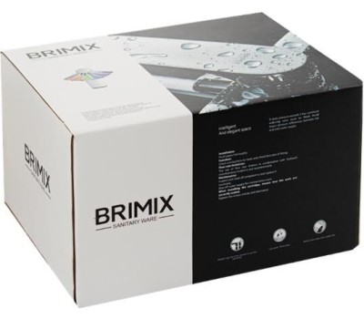 BRIMIX - Смеситель в душевую кабину с гибким шлангом, шаровый, 40 мм 3504