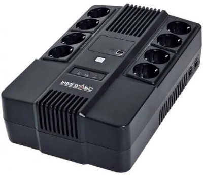 ИБП ИМПУЛЬС ИБП МАСТЕР 800, 800VA/480W, L-INT, A.SIN, LED, USB, RJ45/11, SCHUKOx8