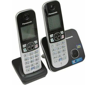 Телефон цифровой PANASONIC KX-TG6812RUB