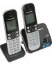Телефон цифровой PANASONIC KX-TG6812RUB