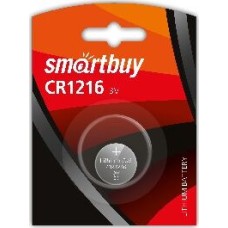 Элементы питания SMARTBUY (SBBL-1216-1B) CR1216/1B
