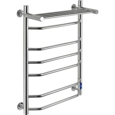 Полотенцесушитель водяной САНАКС викп5080 ВИКТОРИЯ-ТРАПЕЦИЯ, с ПОЛКОЙ ШхВ-500х800 мм труба-D32X2мм