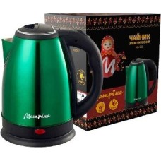 Чайник МАТРЁНА MA-002 нержавейка зеленый
