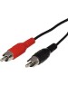 Кабель RCA REXANT (17-0105) 2 RCA - 2 RCA 3 м черный