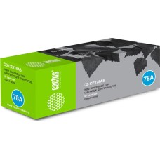 Картридж CACTUS CS-CE278AS черный (2100стр.) для HP LJ P1566/P1606w