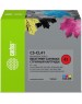 Картридж совместимый CACTUS CS-CL41 голубой/пурпурный/желтый для CANON PIXMA MP150/MP160/MP170/MP180/MP