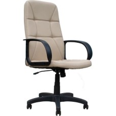 Кресло компьютерное ЯРКРЕСЛА Кр59 ТГ ПЛАСТ ЭКО2 (экокожа слоновая кость)
