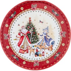 Поднос AGNESS 898-026 CHRISTMAS COLLECTION 33см