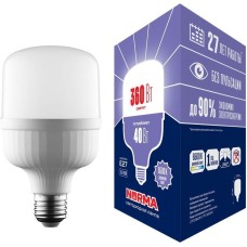 Мощные лампы M80 VOLPE (UL-00006790) LED-M80-40W/6500K/E27/FR/NR