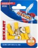 REXANT (06-0422-A) НКИ 6.0-6/НКИ5,5-6/RV5.5-6, O6.5ММ, 4-6ММ2, ЖЕЛТЫЙ