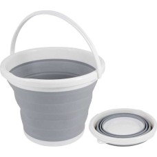Ведро РЫЖИЙ КОТ Ведро складное круглое RFB-10, 10 литров (003918)