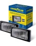 Противотуманные фары GOODYEAR GY019002 фары противотуманные галогенные с лампами (GY-FL-2110C / Н3 12V: 2шт.) для а/м VAZ 2110-15