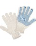 Перчатки рабочие STVOL SWG02 Перчатки рабочие ХБ с ПВХ покрытием, белые, 64 гр., 230 пл., 7,5 класс 5 пар